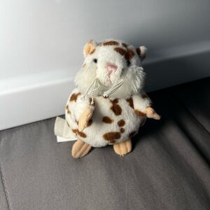 Webkinz Ganz Mazin Hamster Plush - No Code 1ST EDITION - COOKIE  4" Collectible‎